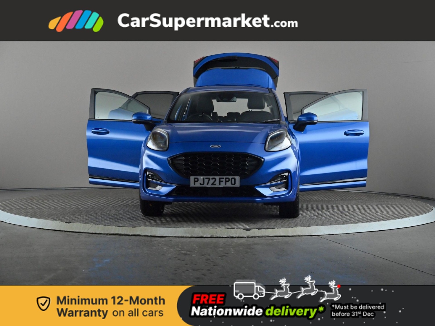 Used Ford Puma 2022 for sale - 76767827: Photo 9