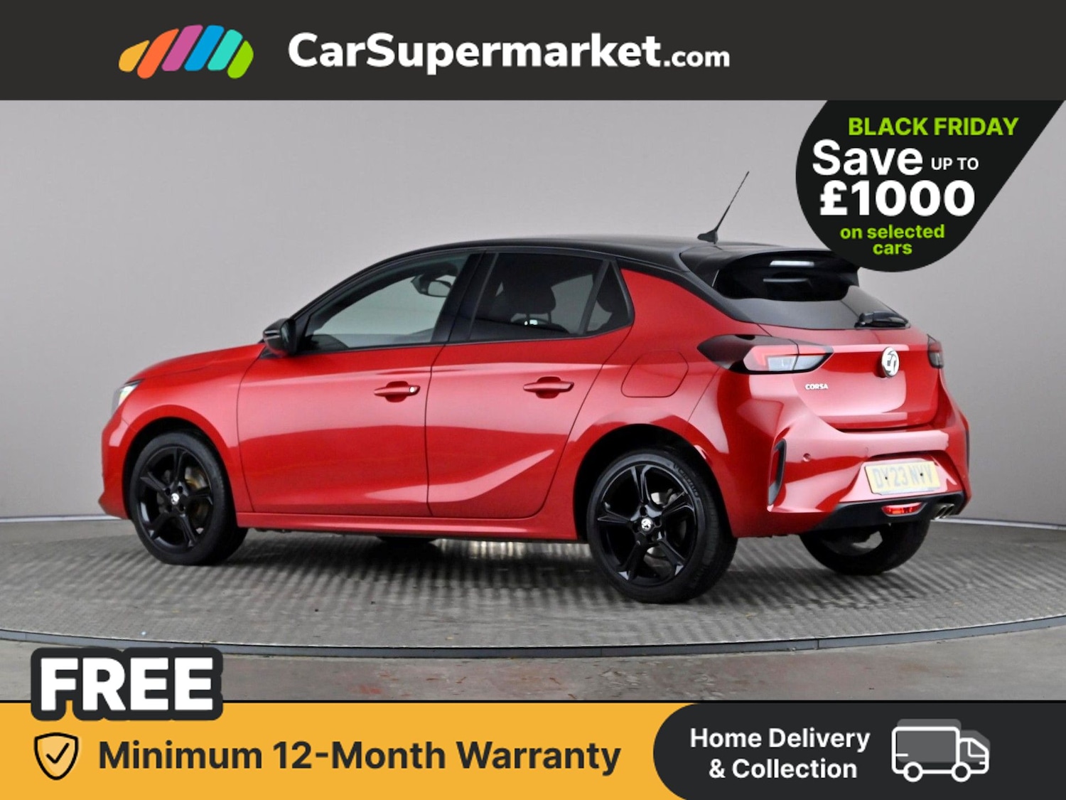 Used Vauxhall Corsa 2023 for sale - 76617061: Photo 1