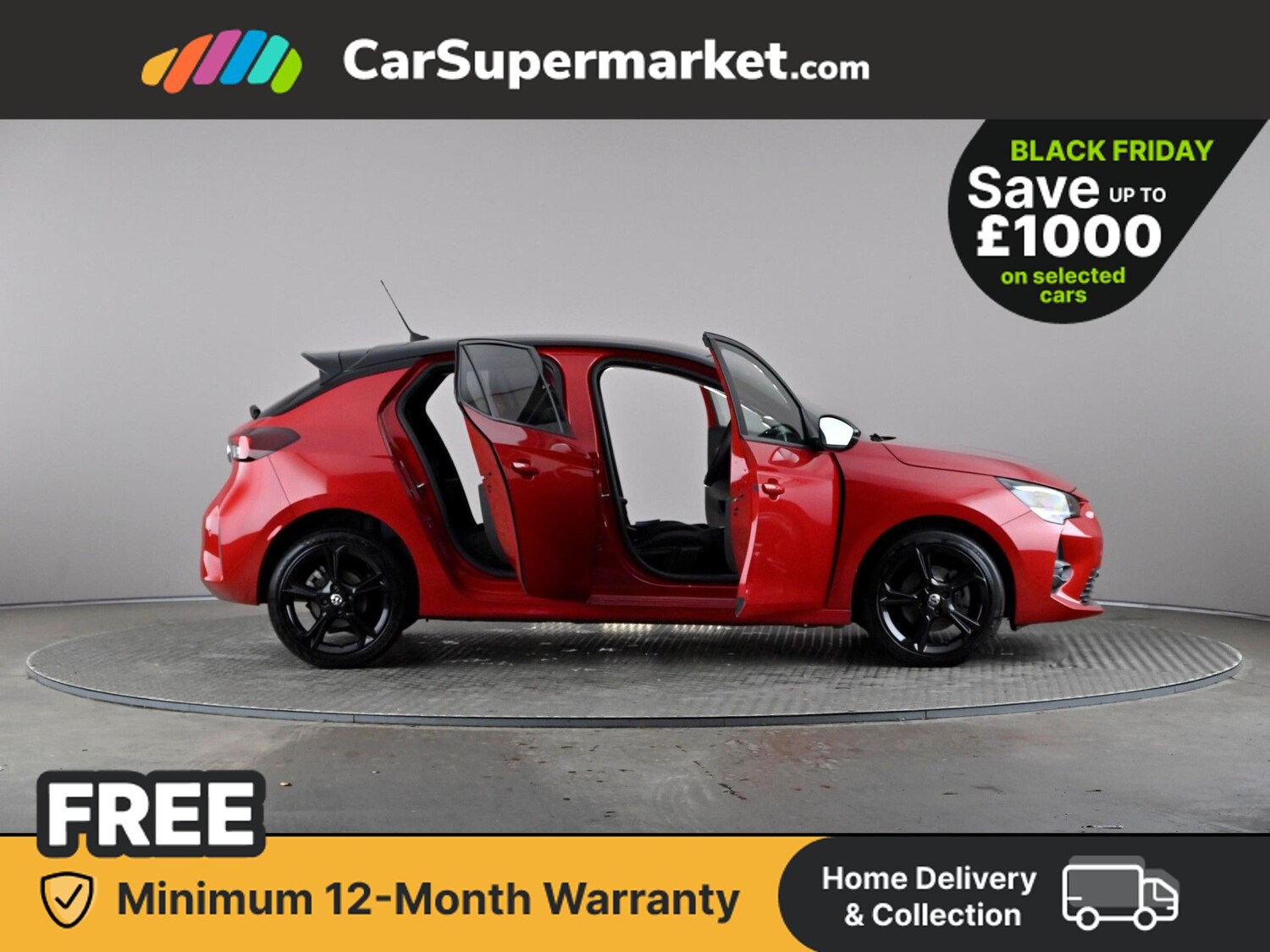 Used Vauxhall Corsa 2023 for sale - 76617061: Photo 10