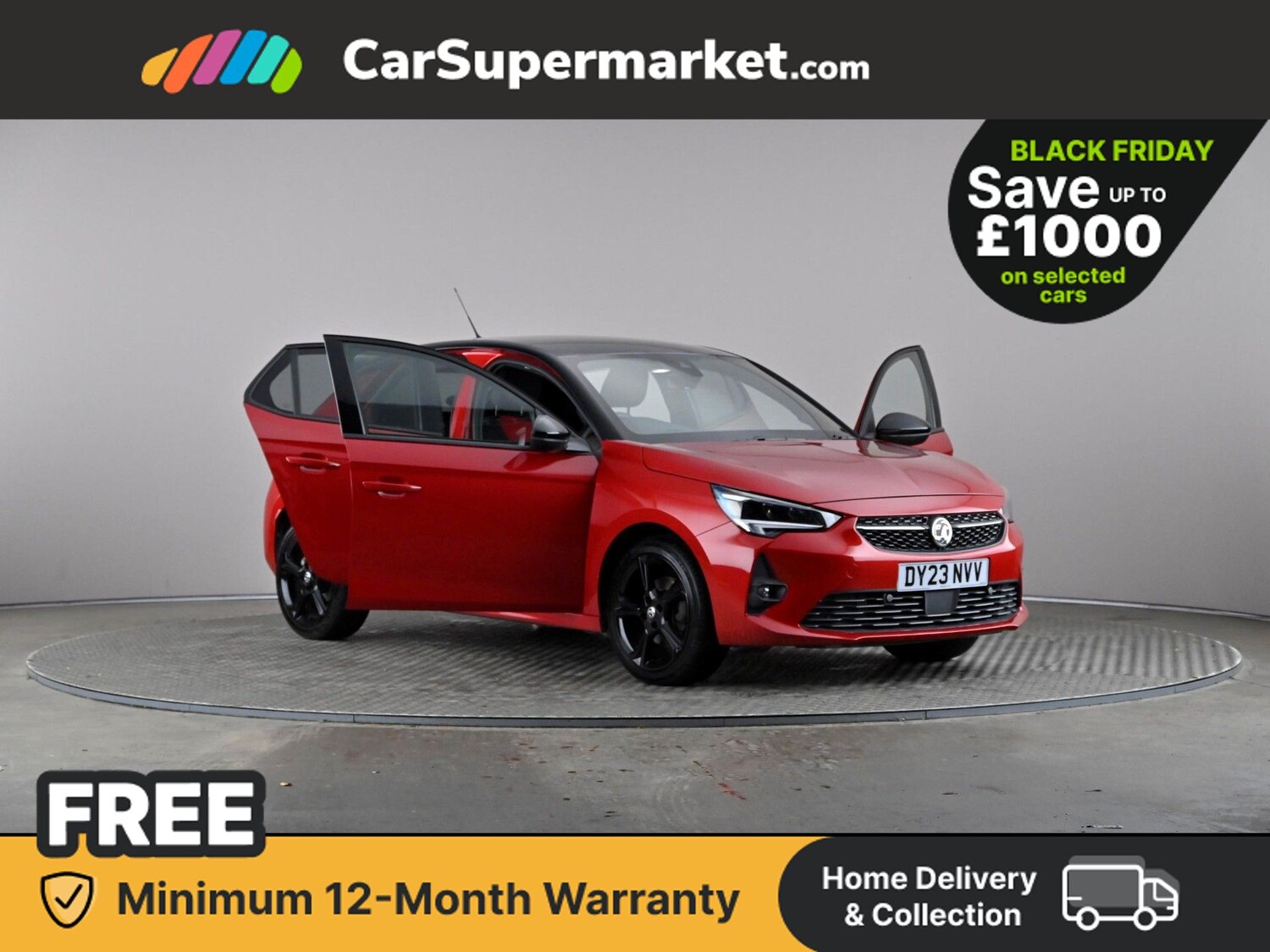 Used Vauxhall Corsa 2023 for sale - 76617061: Photo 11