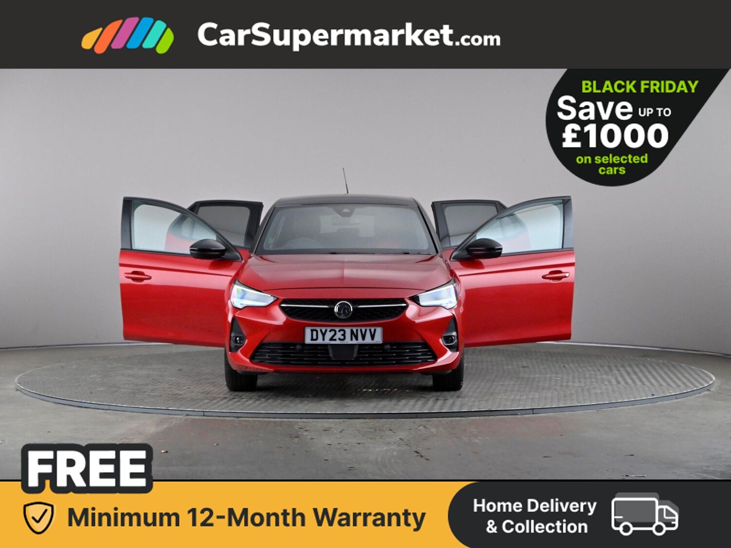 Used Vauxhall Corsa 2023 for sale - 76617061: Photo 12