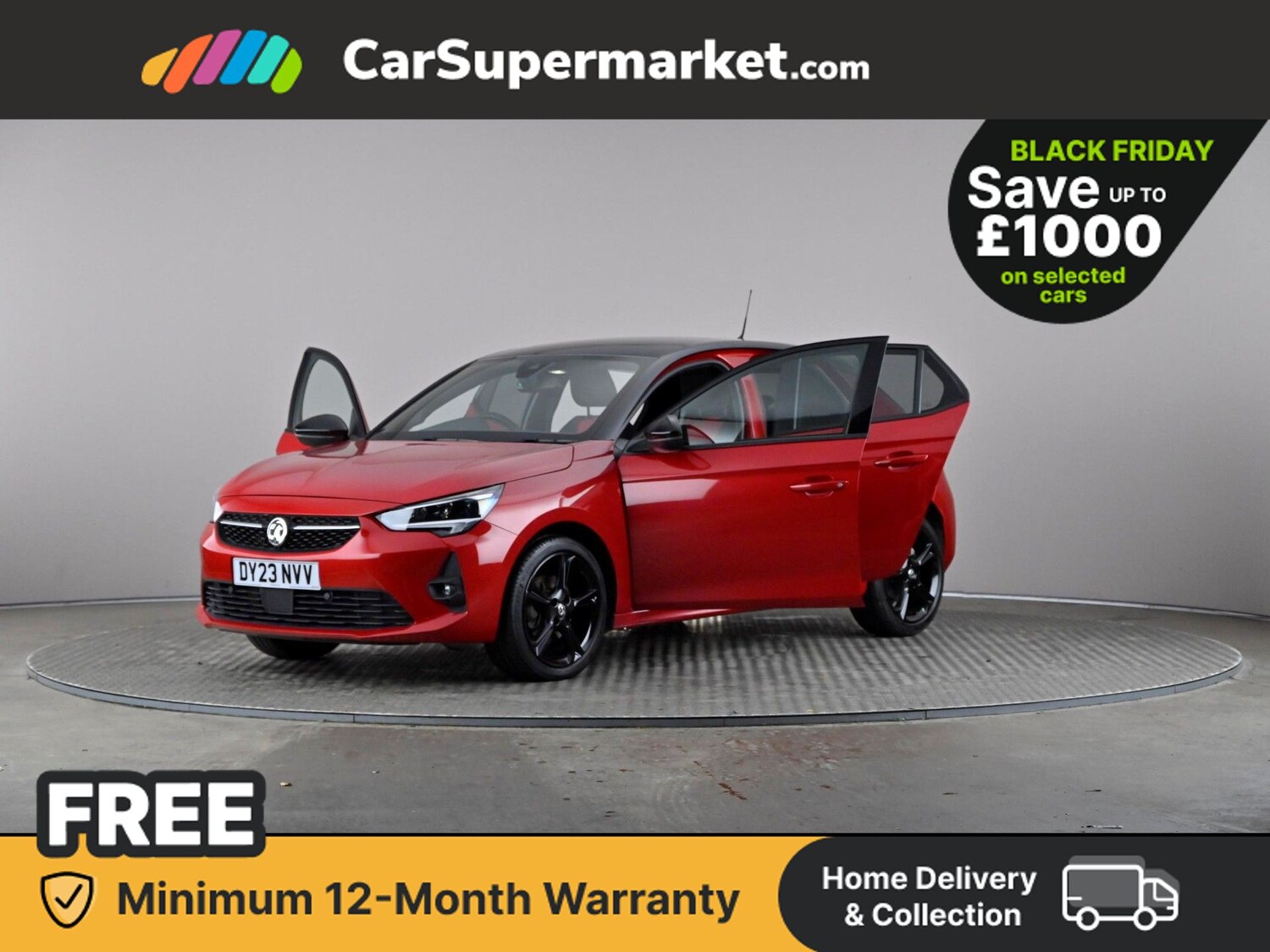 Used Vauxhall Corsa 2023 for sale - 76617061: Photo 13