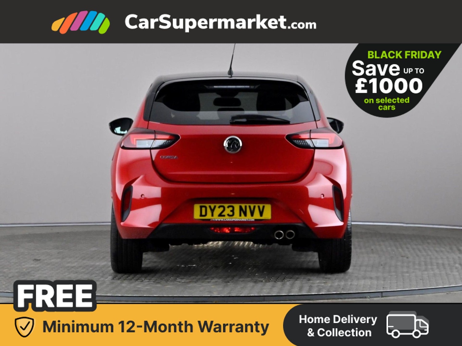 Used Vauxhall Corsa 2023 for sale - 76617061: Photo 2