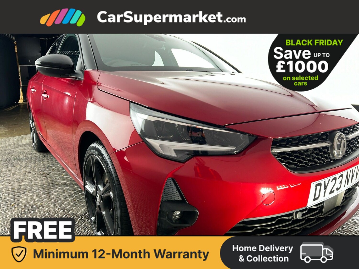 Used Vauxhall Corsa 2023 for sale - 76617061: Photo 21