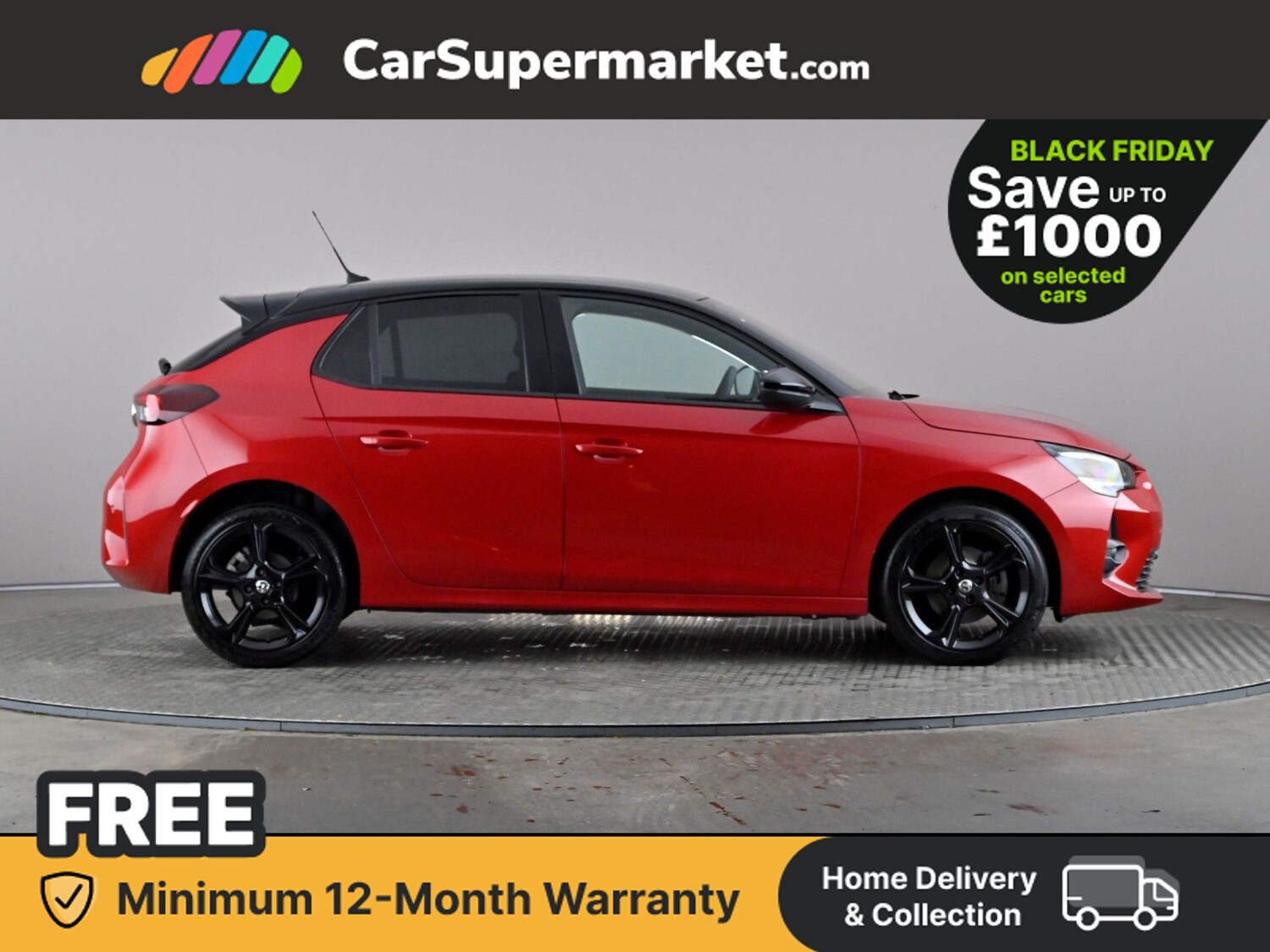 Used Vauxhall Corsa 2023 for sale - 76617061: Photo 3