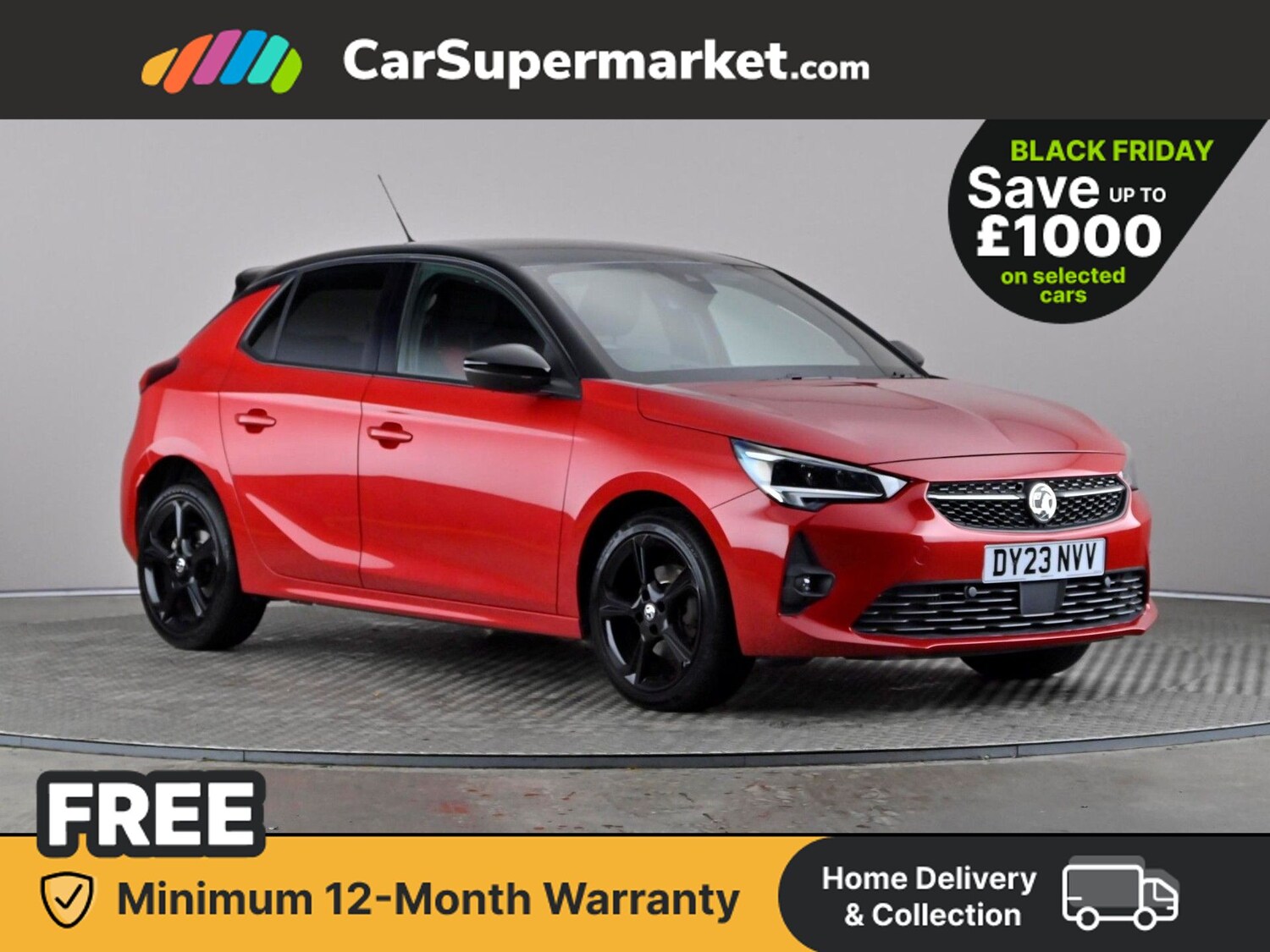 Used Vauxhall Corsa 2023 for sale - 76617061: Photo 5