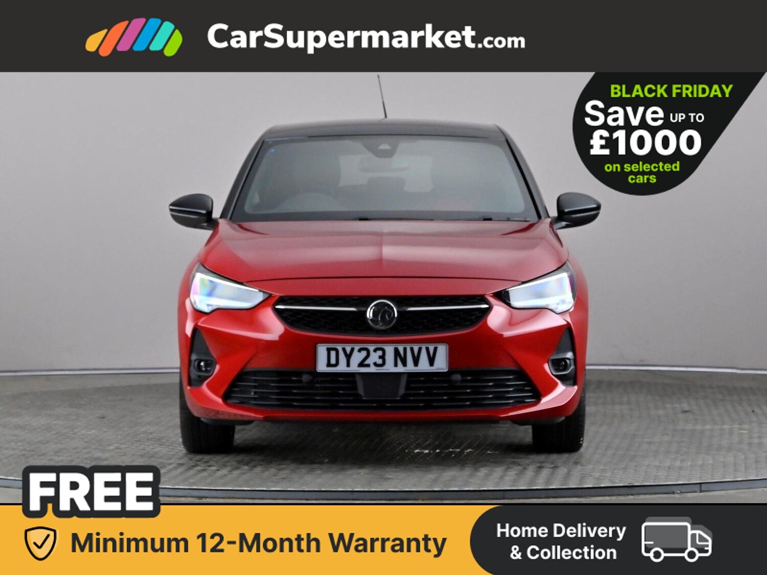 Used Vauxhall Corsa 2023 for sale - 76617061: Photo 6