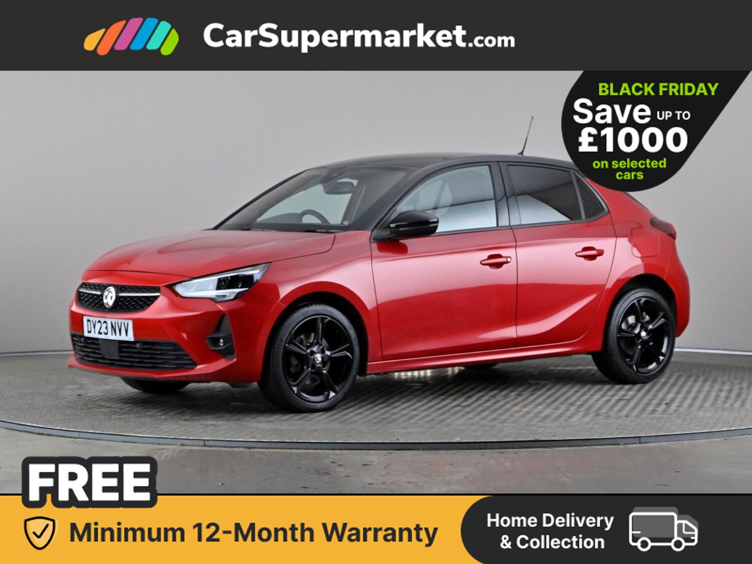 Used Vauxhall Corsa 2023 for sale - 76617061: Photo 7