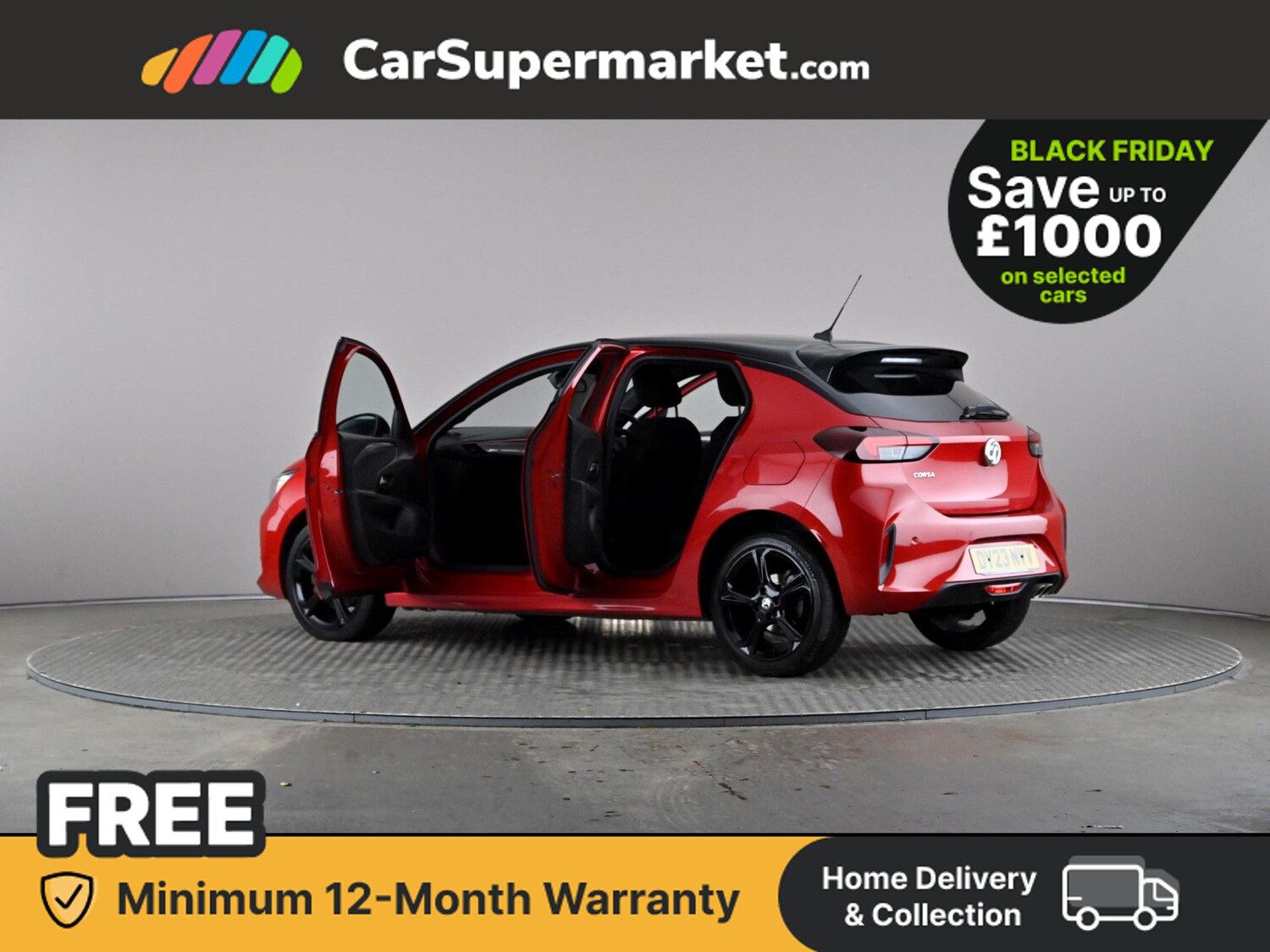 Used Vauxhall Corsa 2023 for sale - 76617061: Photo 8