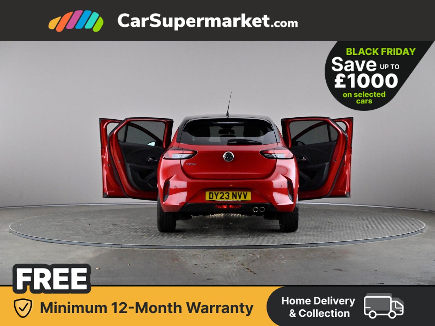 Used Vauxhall Corsa 2023 for sale - 76617061: Photo 9