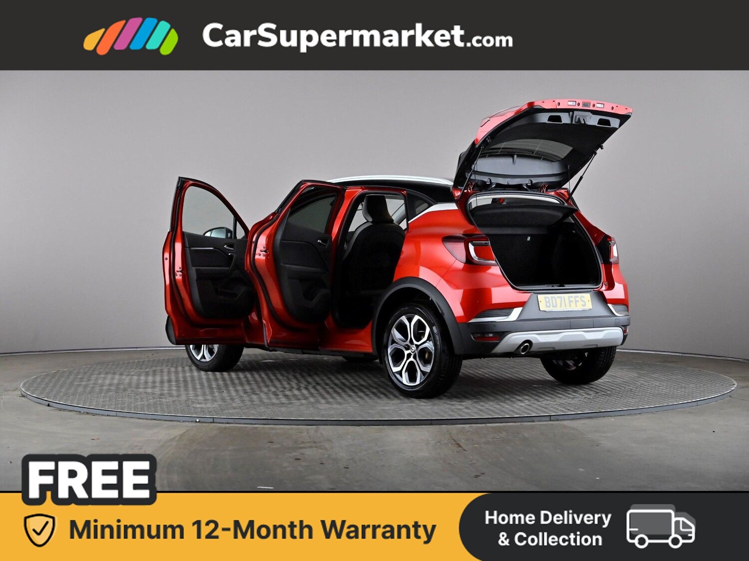 Used Renault Captur 2021 for sale - 77989758: Photo 10