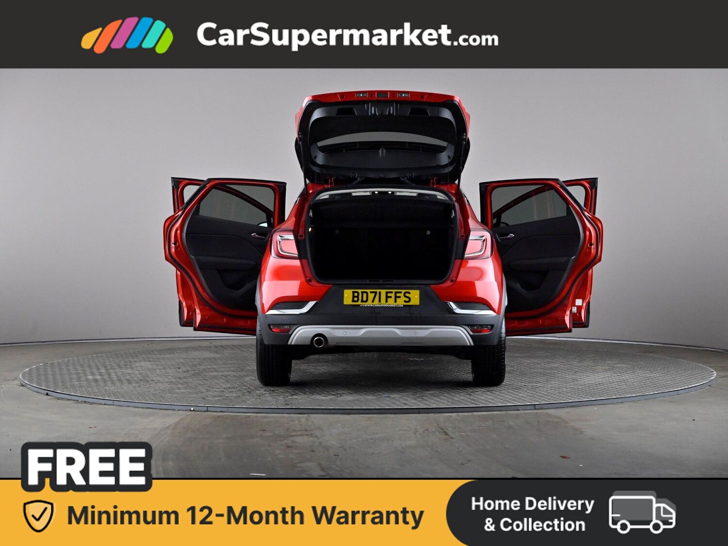 Used Renault Captur 2021 for sale - 77989758: Photo 11