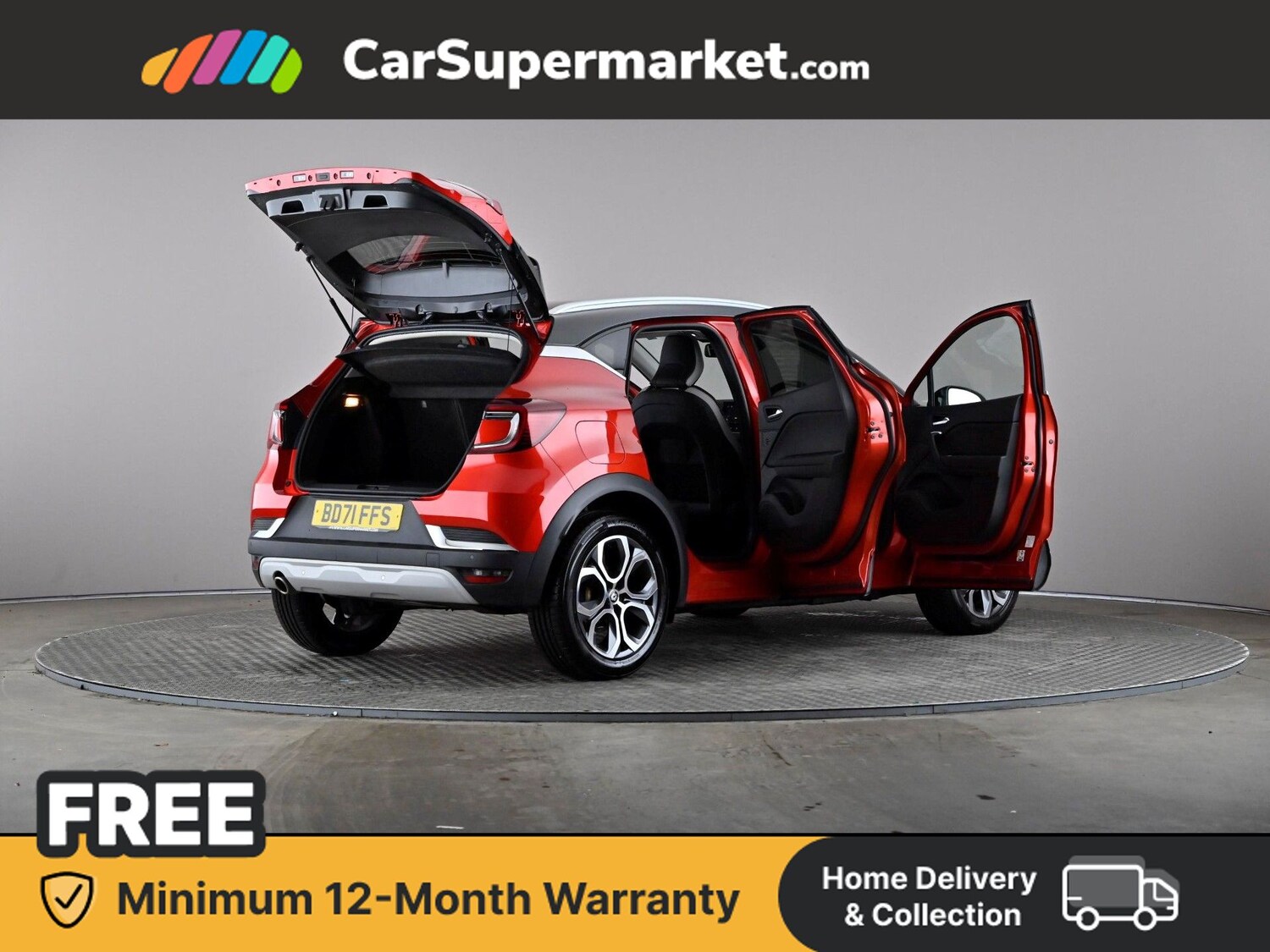 Used Renault Captur 2021 for sale - 77989758: Photo 12