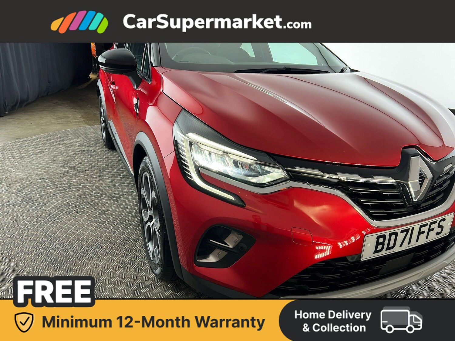 Used Renault Captur 2021 for sale - 77989758: Photo 20