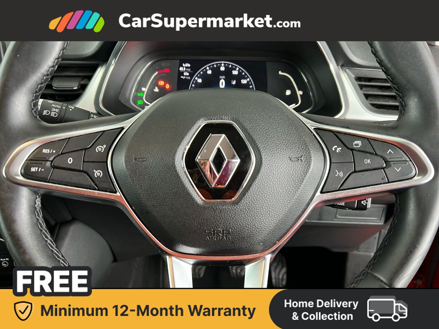 Used Renault Captur 2021 for sale - 77989758: Photo 23