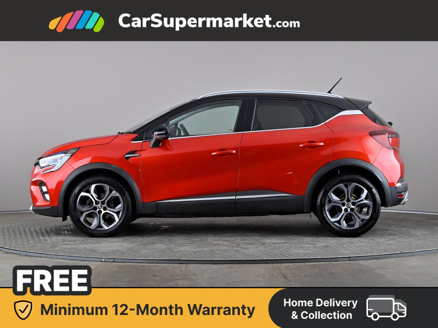 Used Renault Captur 2021 for sale - 77989758: Photo 3