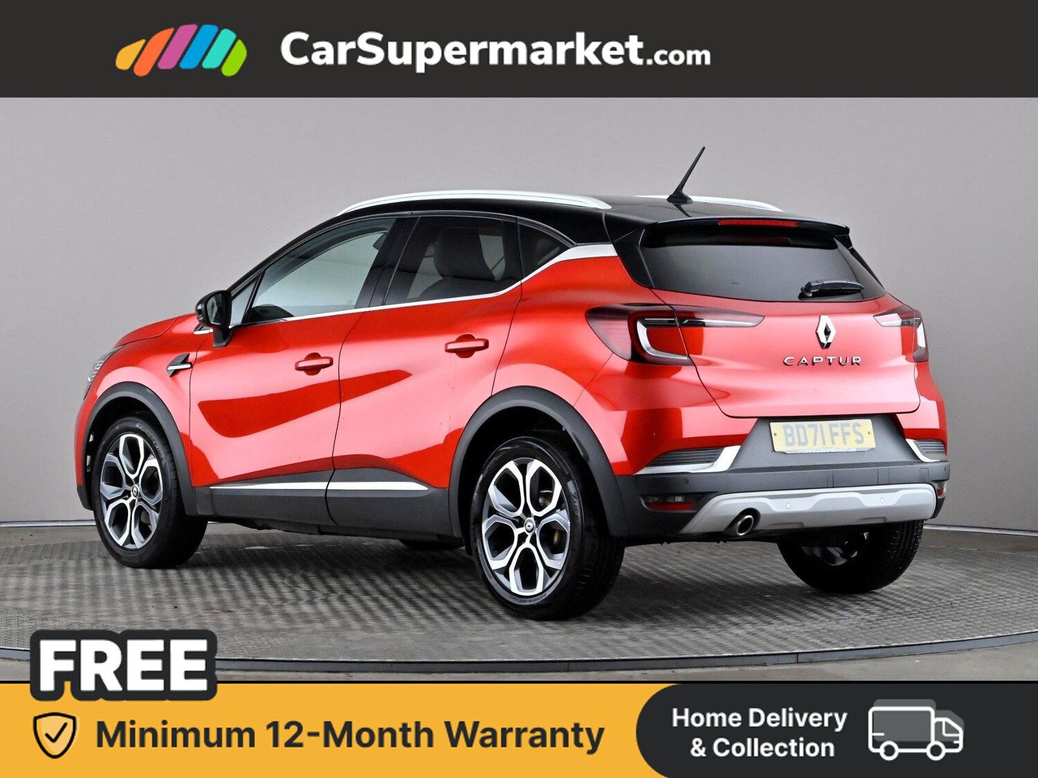 Used Renault Captur 2021 for sale - 77989758: Photo 4