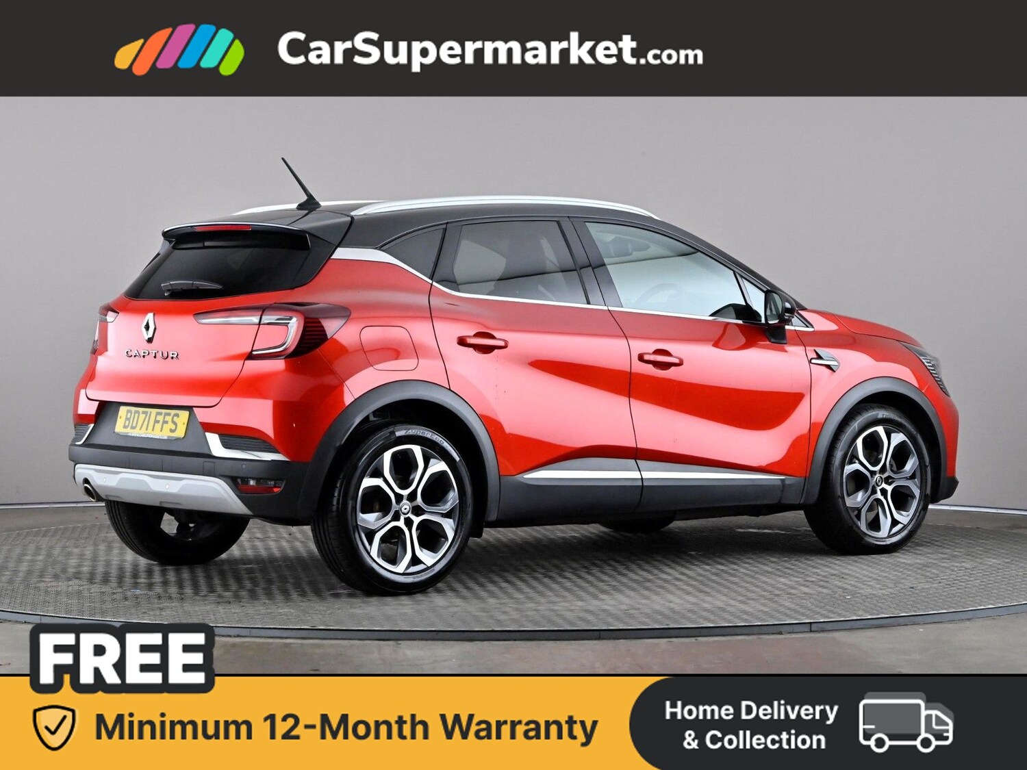 Used Renault Captur 2021 for sale - 77989758: Photo 6