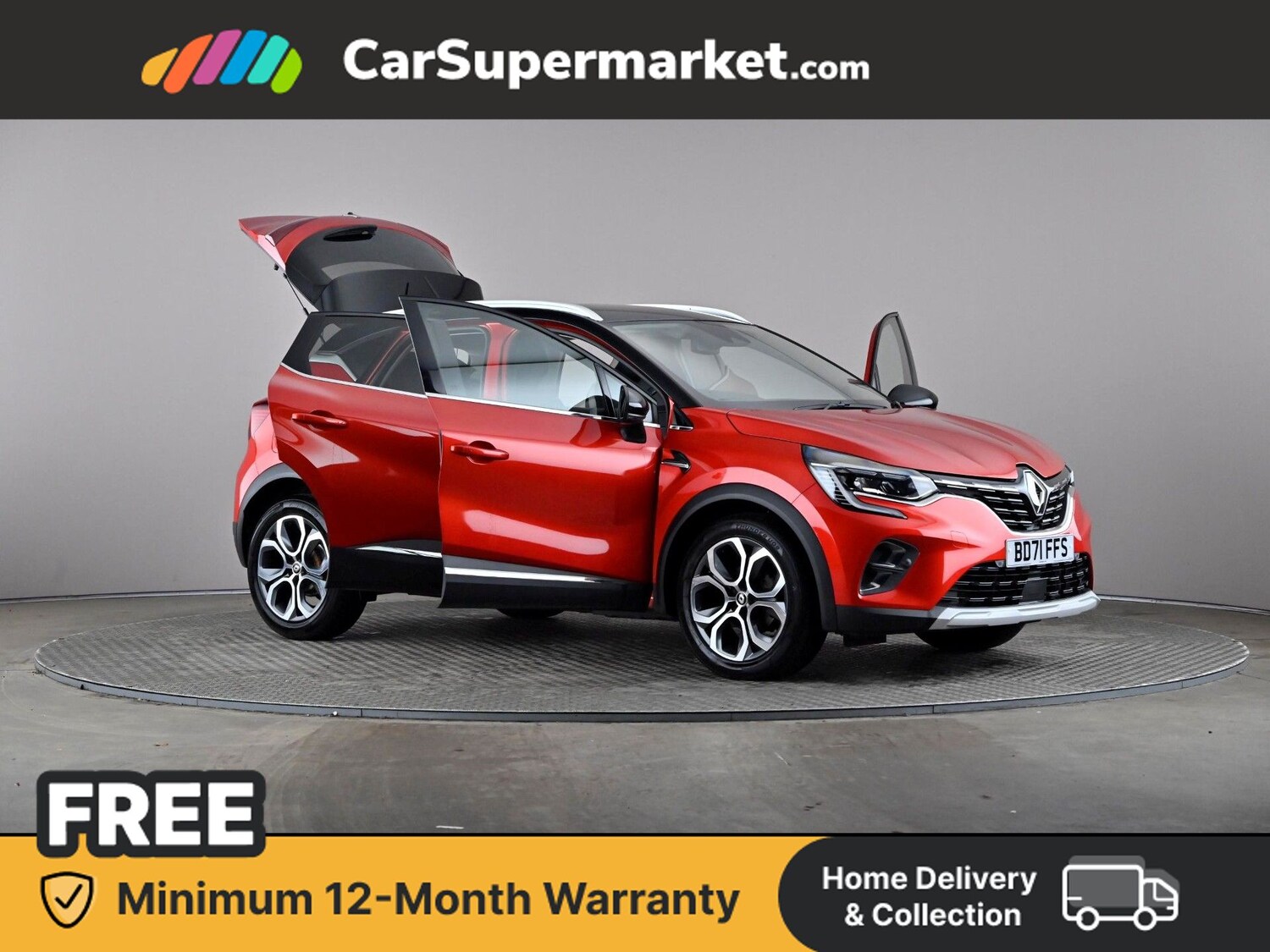 Used Renault Captur 2021 for sale - 77989758: Photo 7