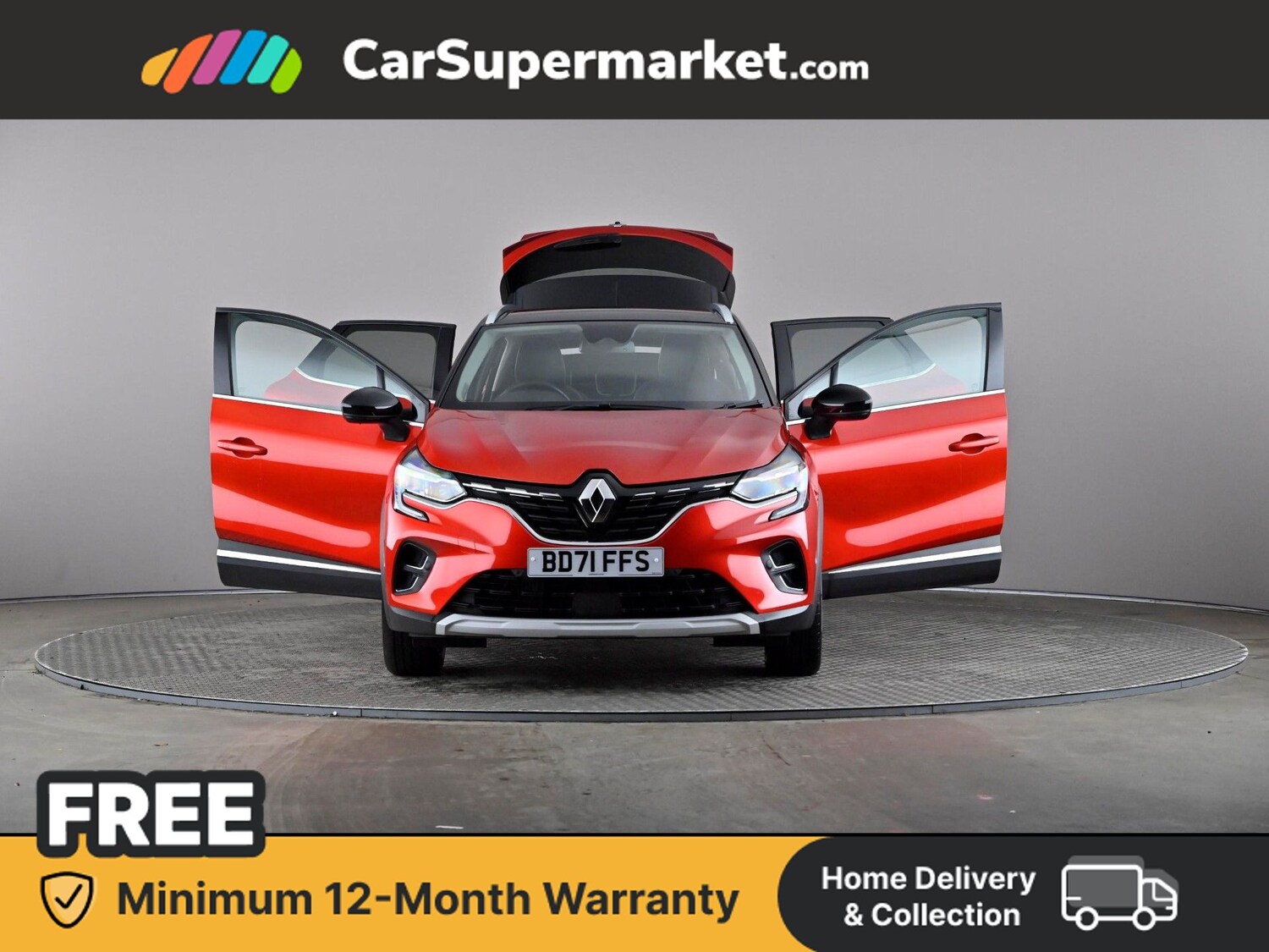 Used Renault Captur 2021 for sale - 77989758: Photo 8