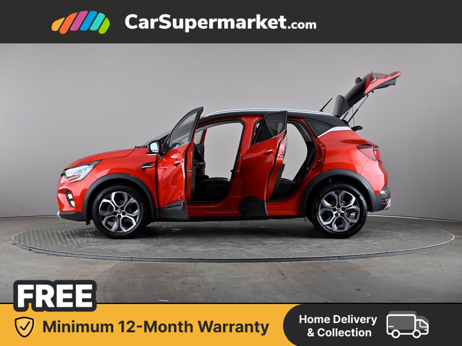 Used Renault Captur 2021 for sale - 77989758: Photo 9