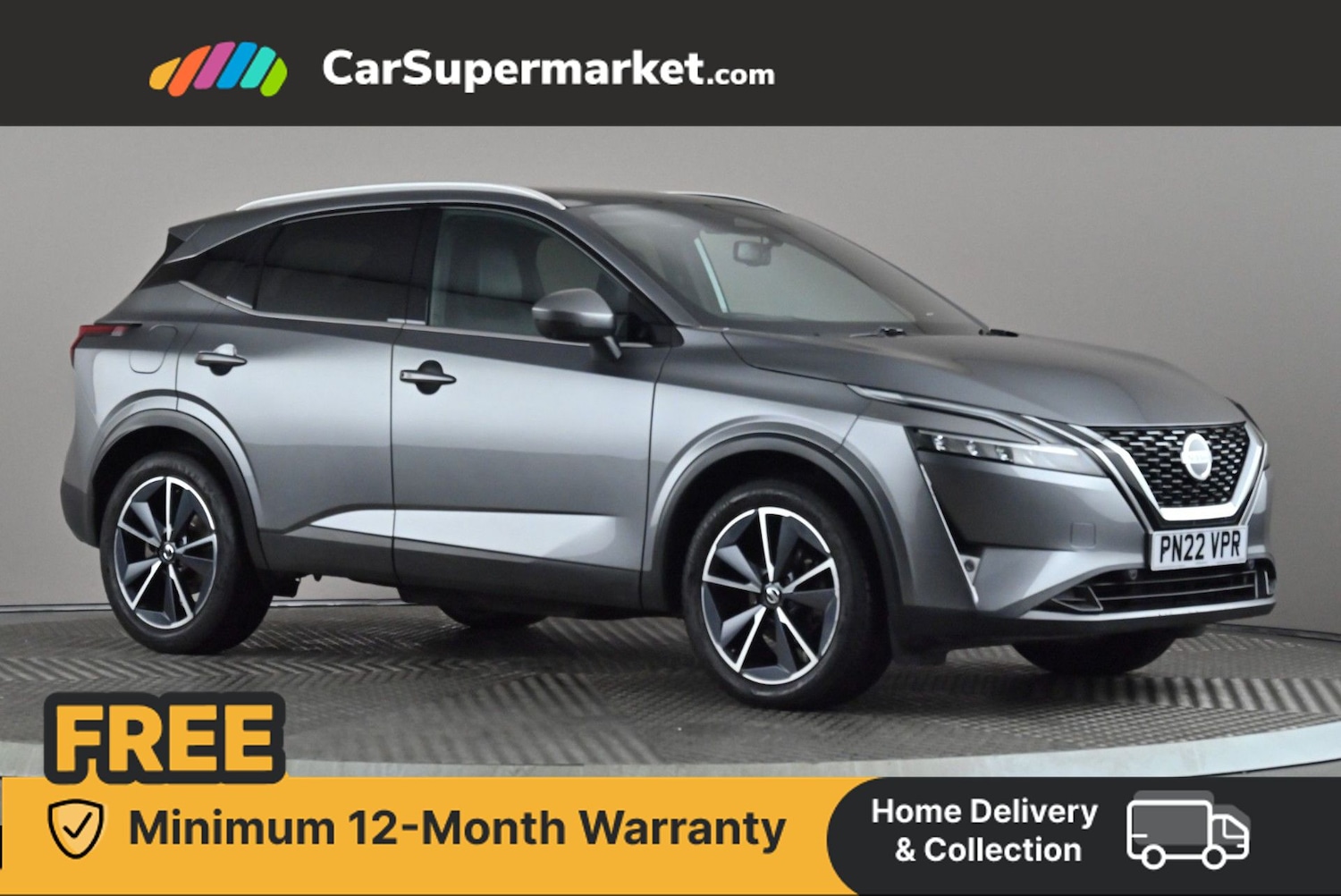 Used Nissan Qashqai 2022 for sale - 76353368: Photo 1