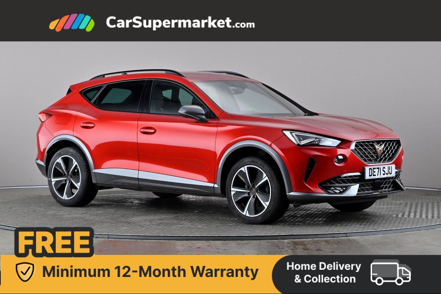 Used Cupra Formentor 2021 for sale - 76581583: Photo 1