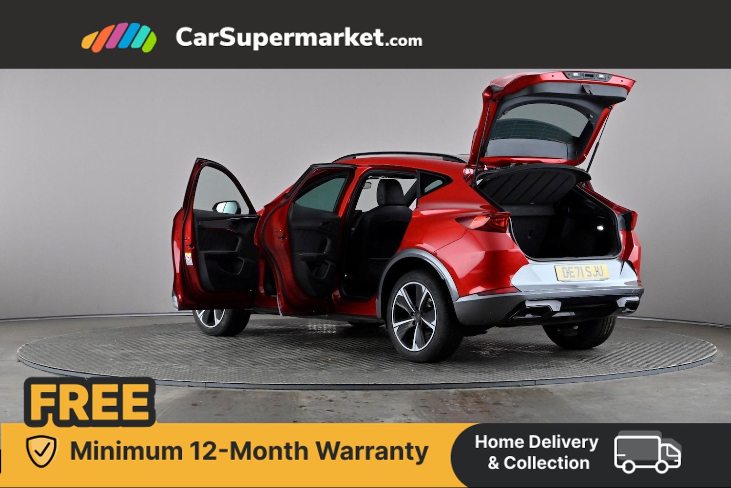 Used Cupra Formentor 2021 for sale - 76581583: Photo 10