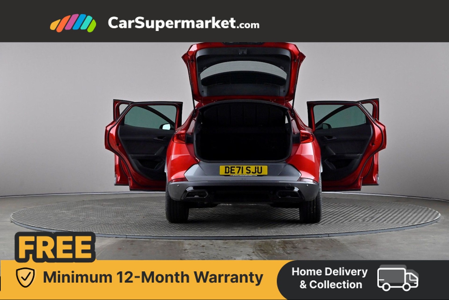 Used Cupra Formentor 2021 for sale - 76581583: Photo 11