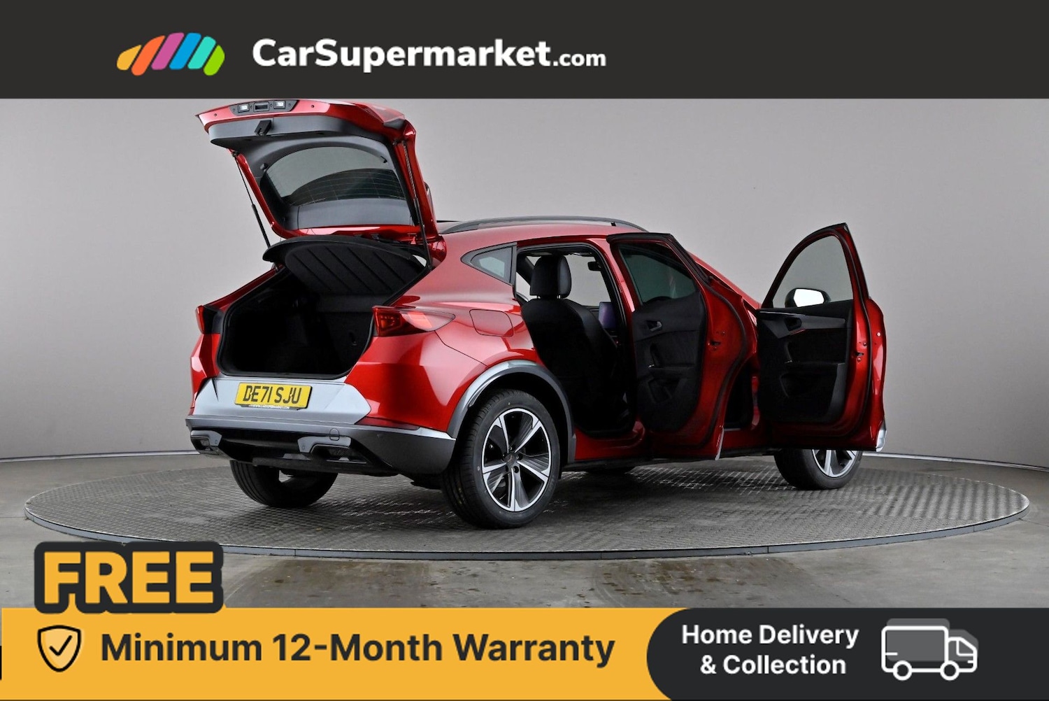 Used Cupra Formentor 2021 for sale - 76581583: Photo 12