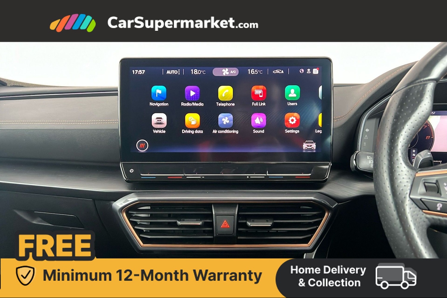 Used Cupra Formentor 2021 for sale - 76581583: Photo 16