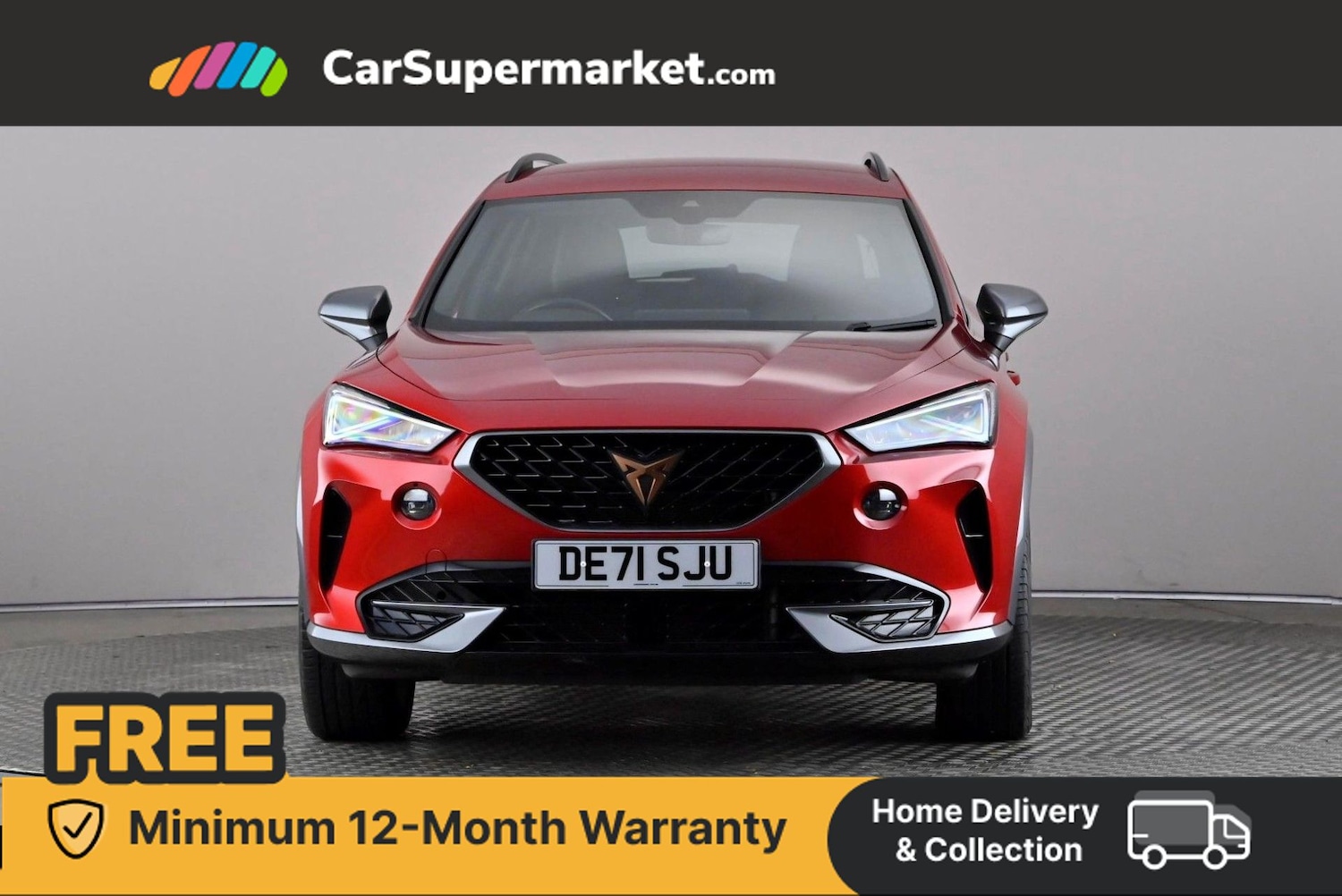 Used Cupra Formentor 2021 for sale - 76581583: Photo 2