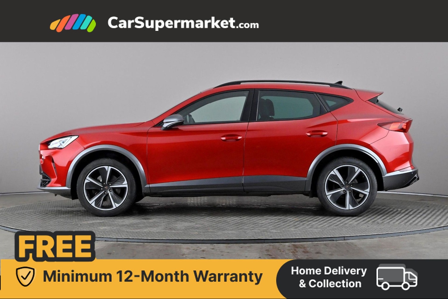 Used Cupra Formentor 2021 for sale - 76581583: Photo 3