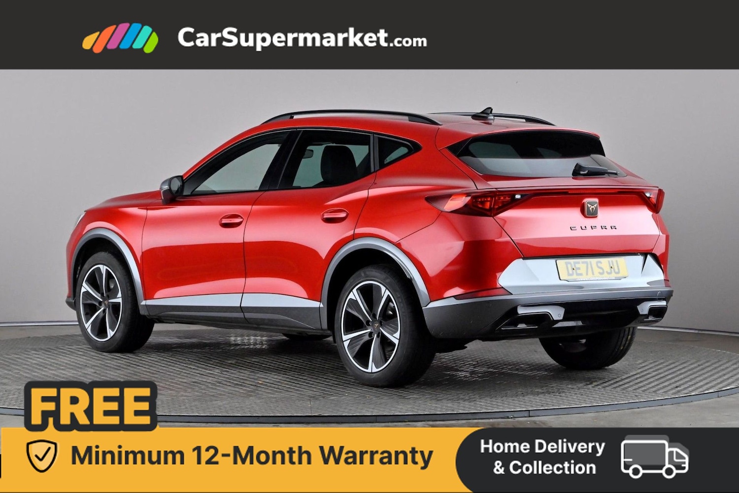 Used Cupra Formentor 2021 for sale - 76581583: Photo 4