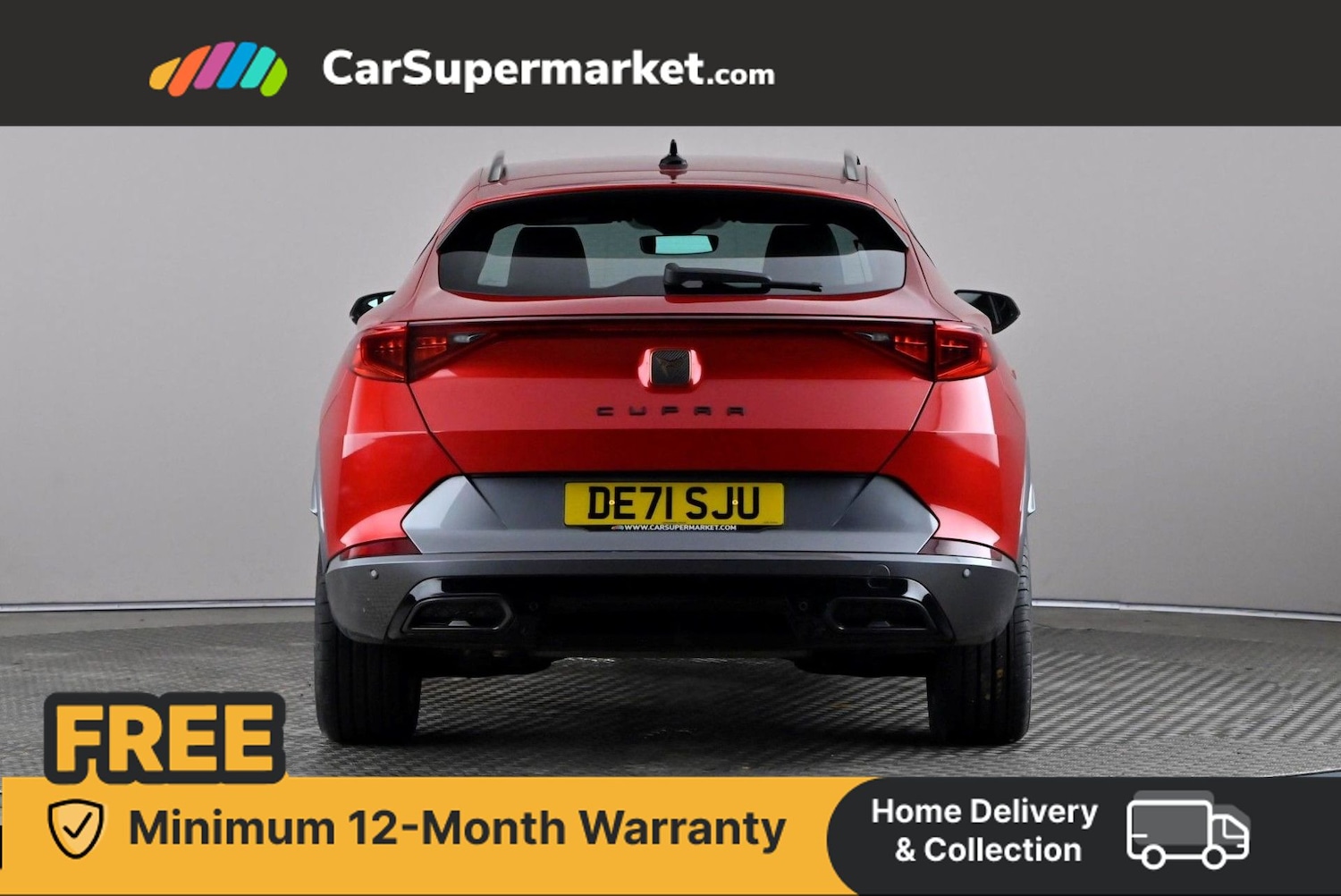 Used Cupra Formentor 2021 for sale - 76581583: Photo 5