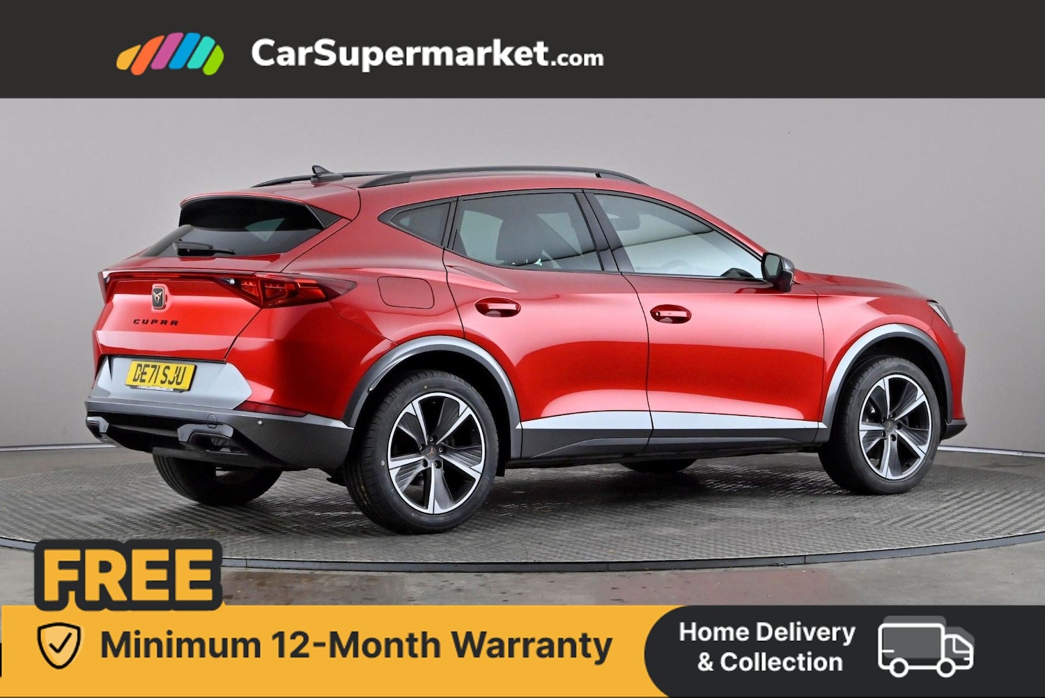 Used Cupra Formentor 2021 for sale - 76581583: Photo 6