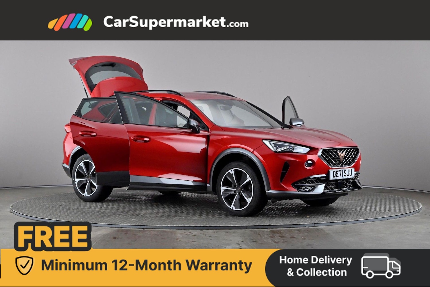 Used Cupra Formentor 2021 for sale - 76581583: Photo 7