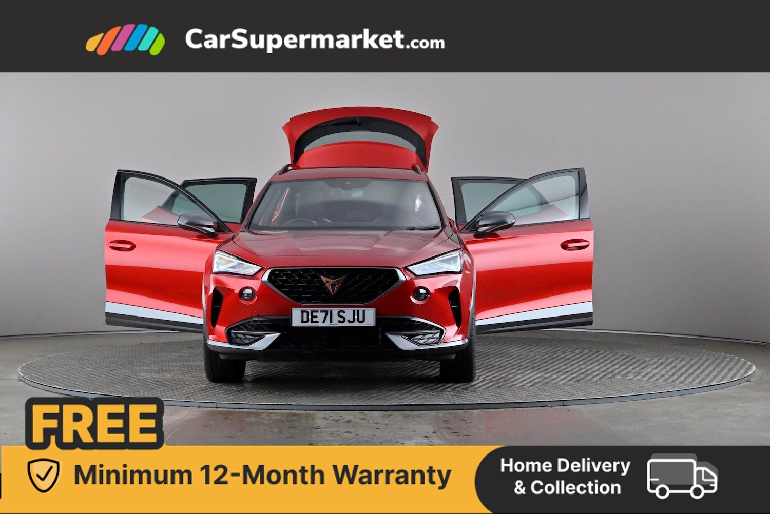 Used Cupra Formentor 2021 for sale - 76581583: Photo 8