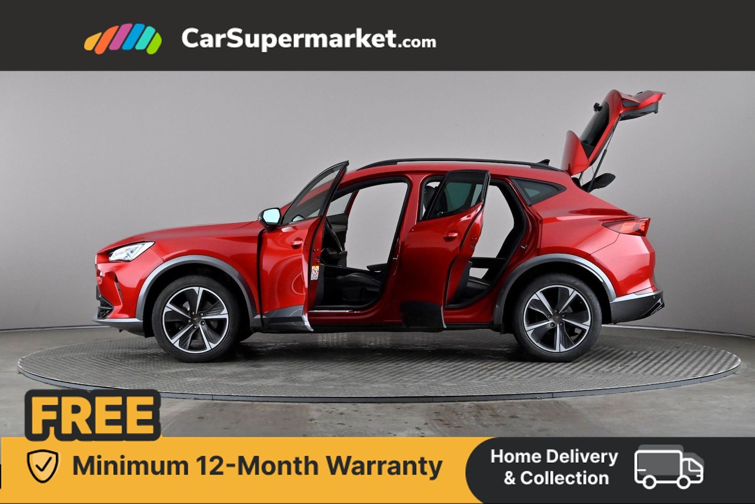 Used Cupra Formentor 2021 for sale - 76581583: Photo 9