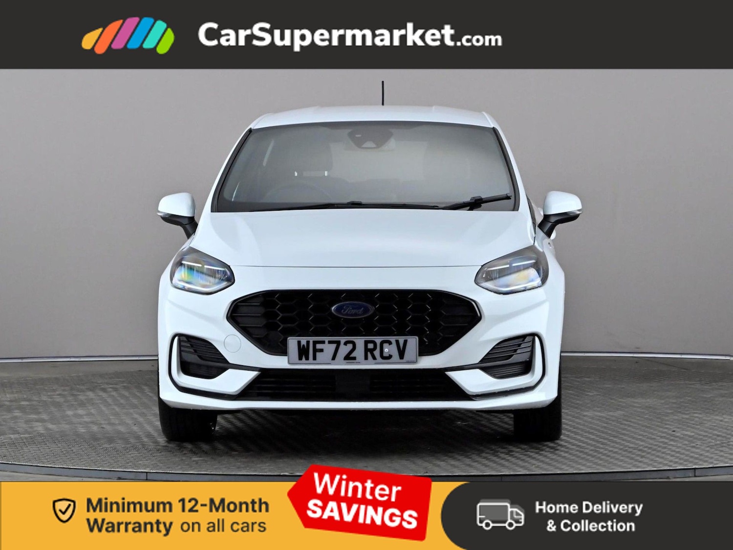 Used Ford Fiesta 2022 for sale - 77088668: Photo 2