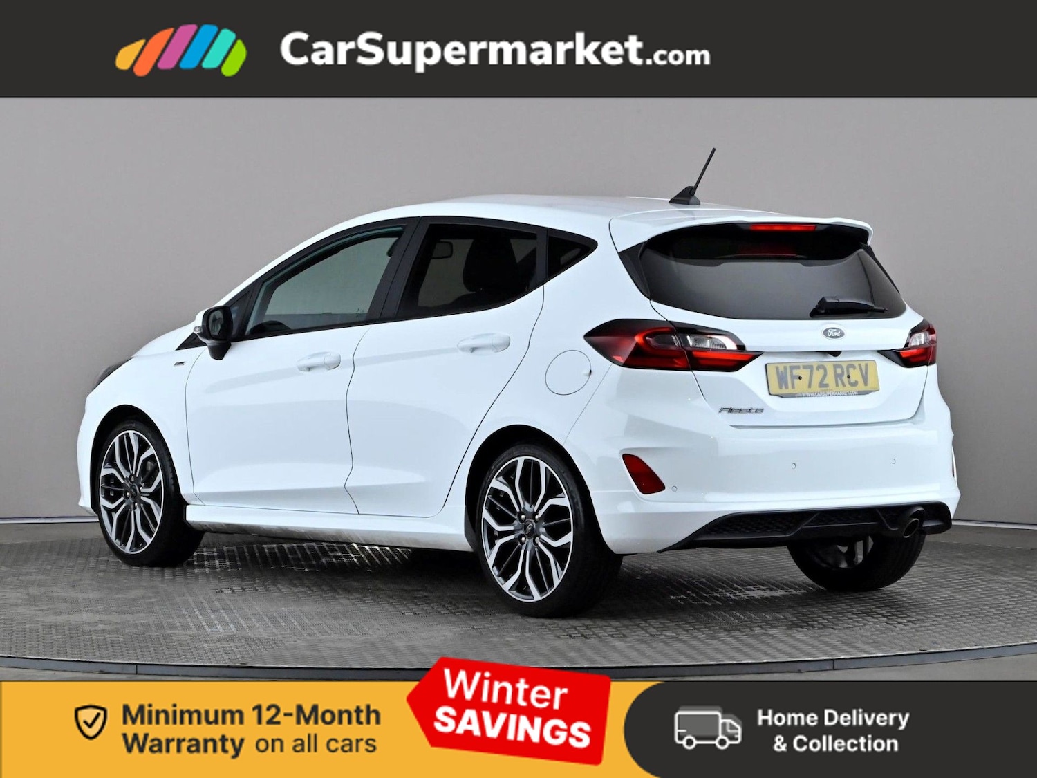 Used Ford Fiesta 2022 for sale - 77088668: Photo 5