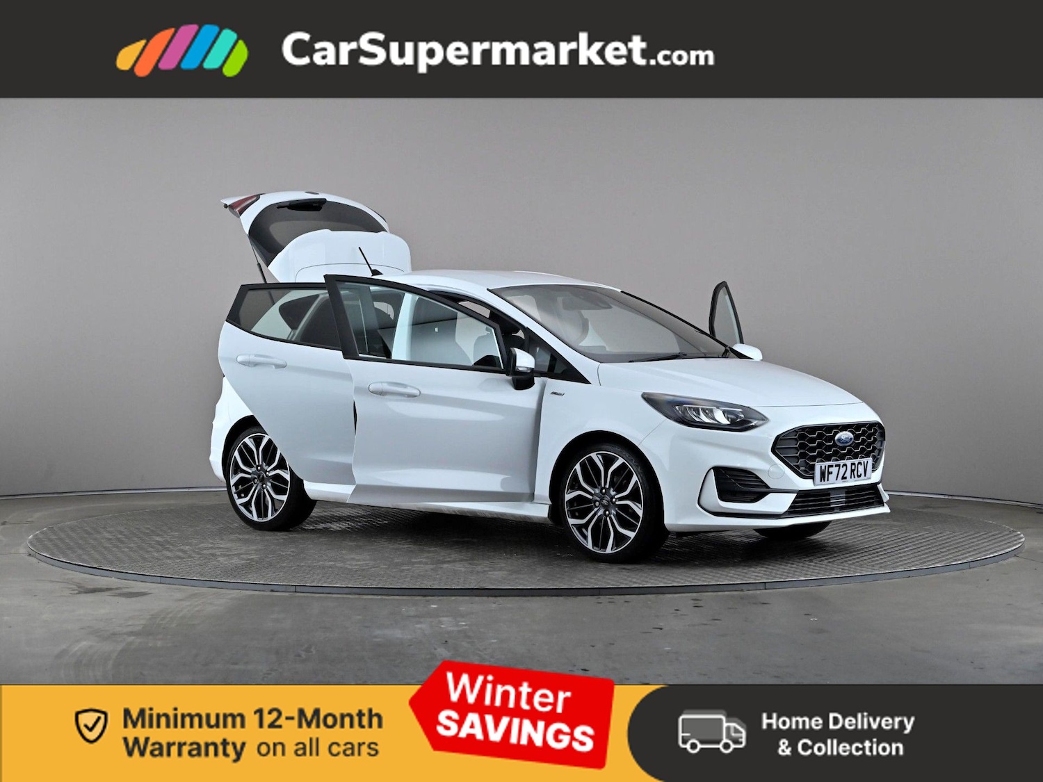 Used Ford Fiesta 2022 for sale - 77088668: Photo 8