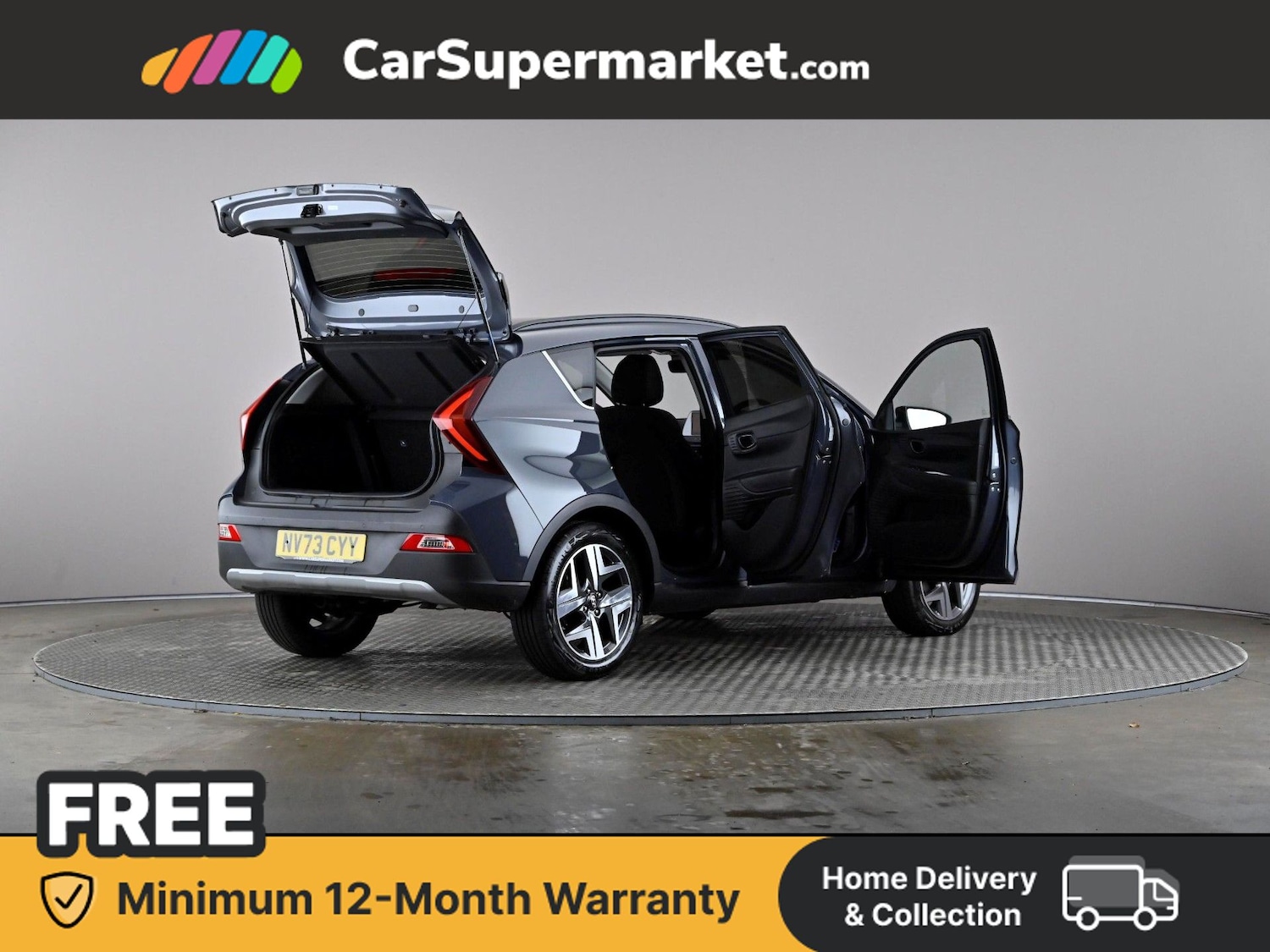 Used Hyundai BAYON 2023 for sale - 77378602: Photo 12