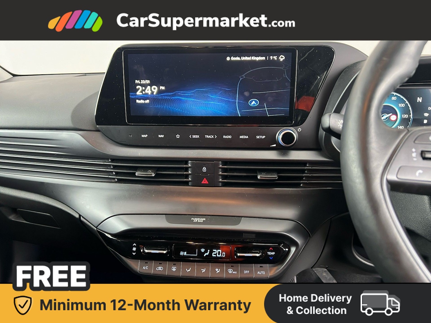 Used Hyundai BAYON 2023 for sale - 77378602: Photo 16