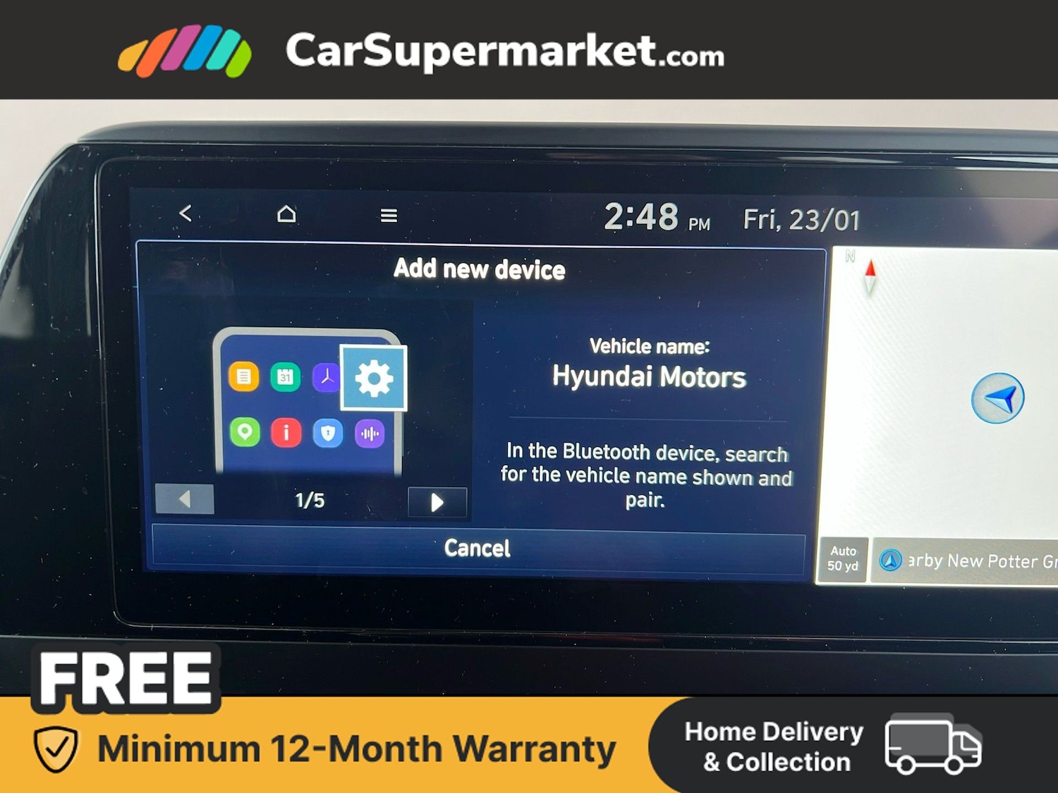 Used Hyundai BAYON 2023 for sale - 77378602: Photo 24