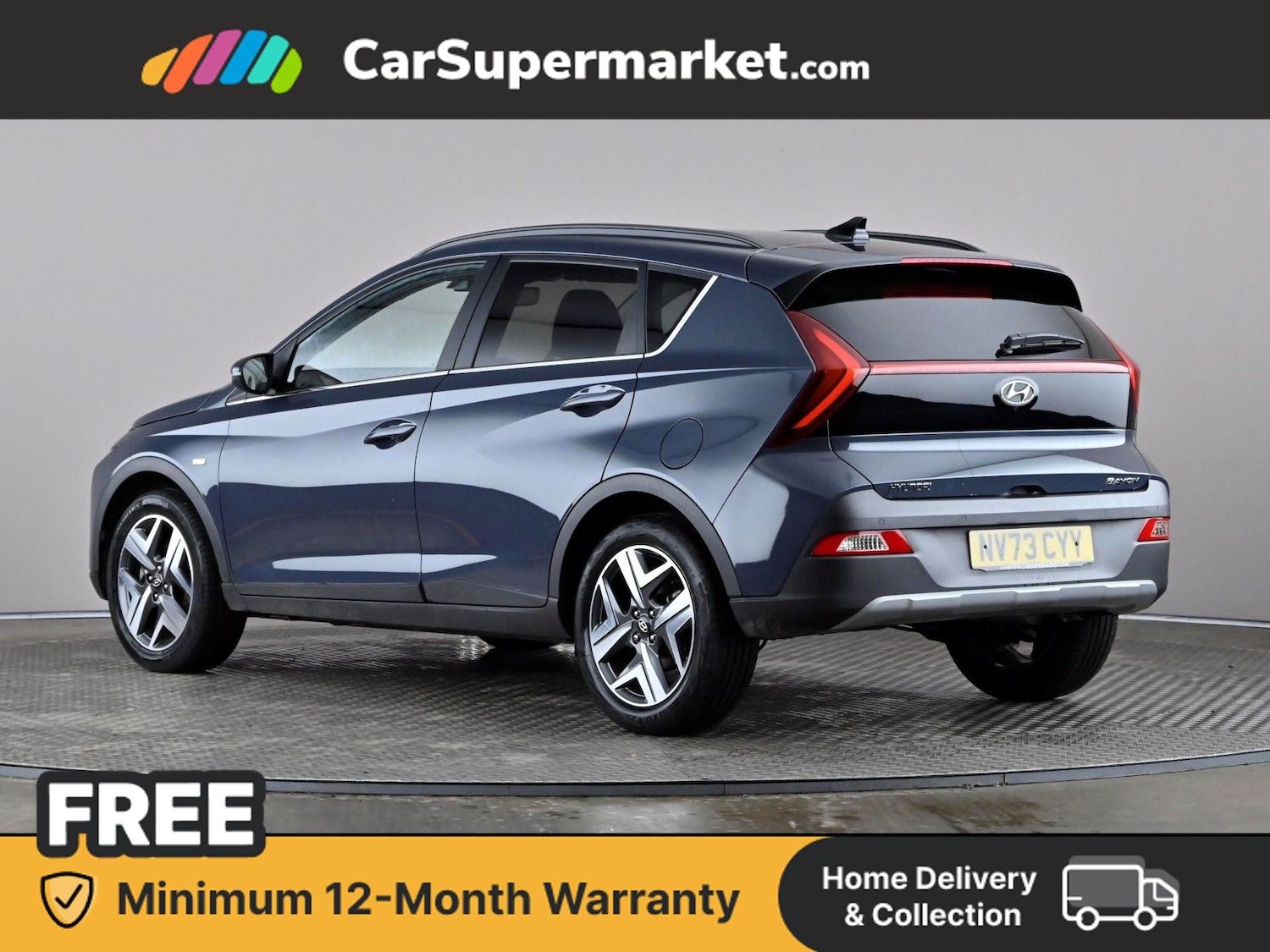 Used Hyundai BAYON 2023 for sale - 77378602: Photo 4