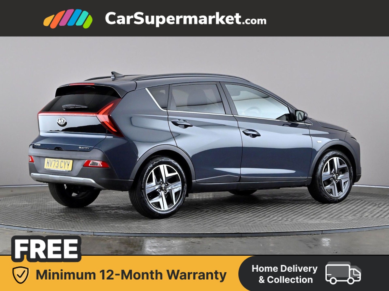 Used Hyundai BAYON 2023 for sale - 77378602: Photo 6