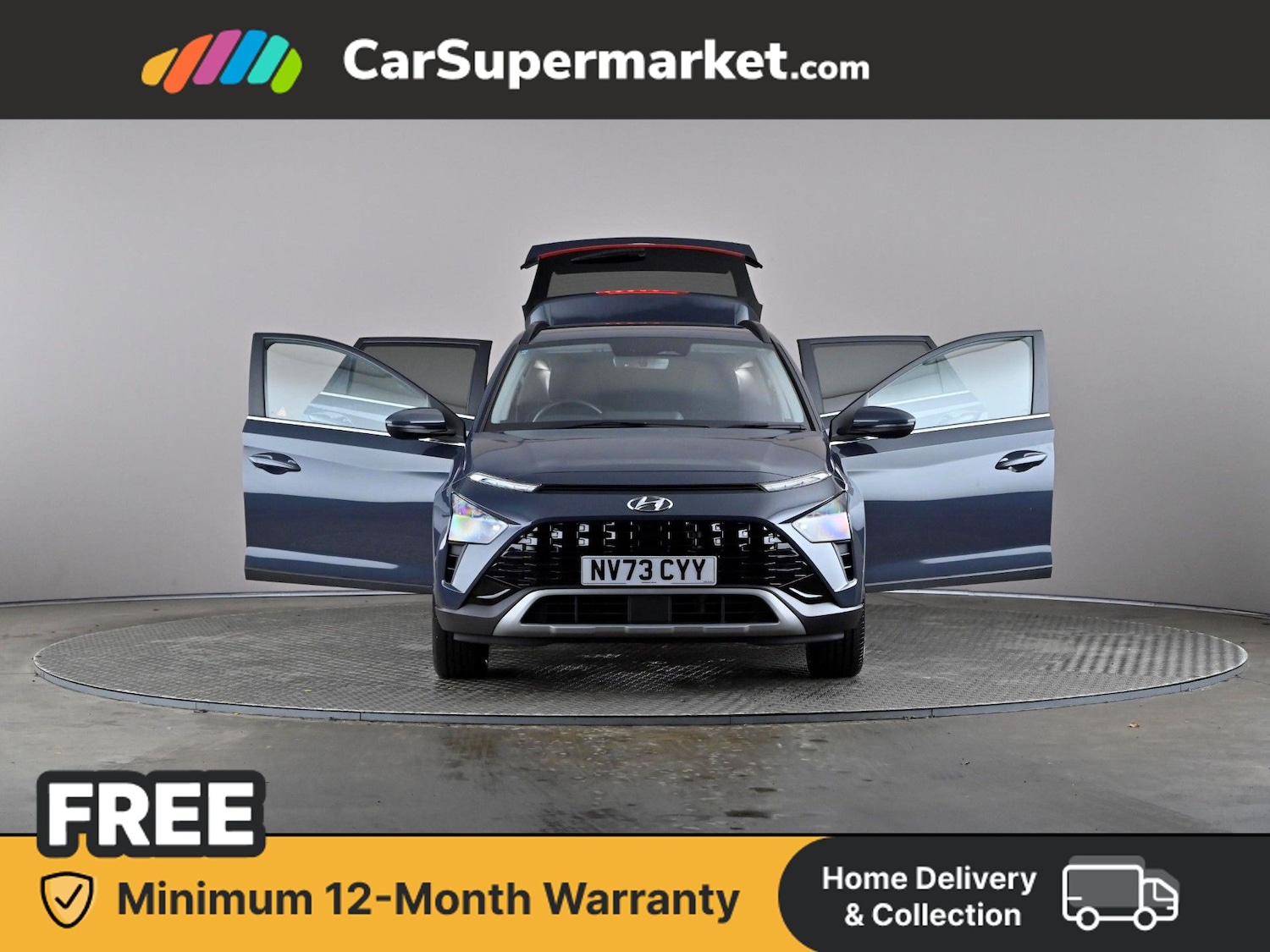 Used Hyundai BAYON 2023 for sale - 77378602: Photo 8