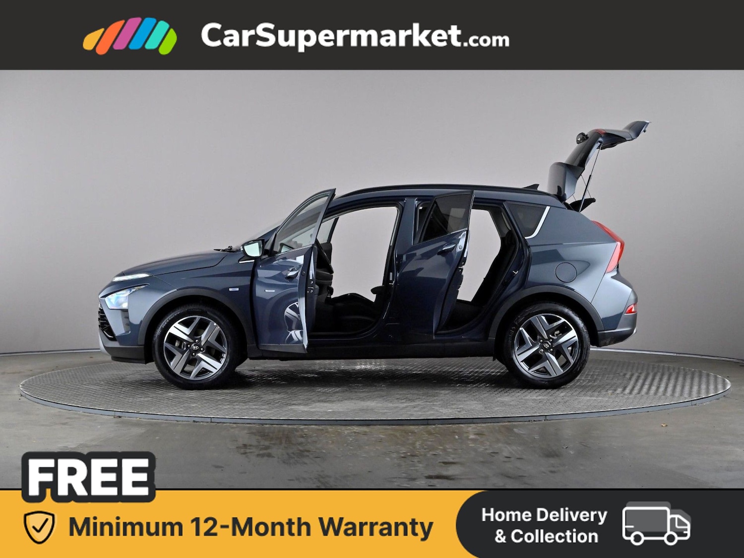 Used Hyundai BAYON 2023 for sale - 77378602: Photo 9