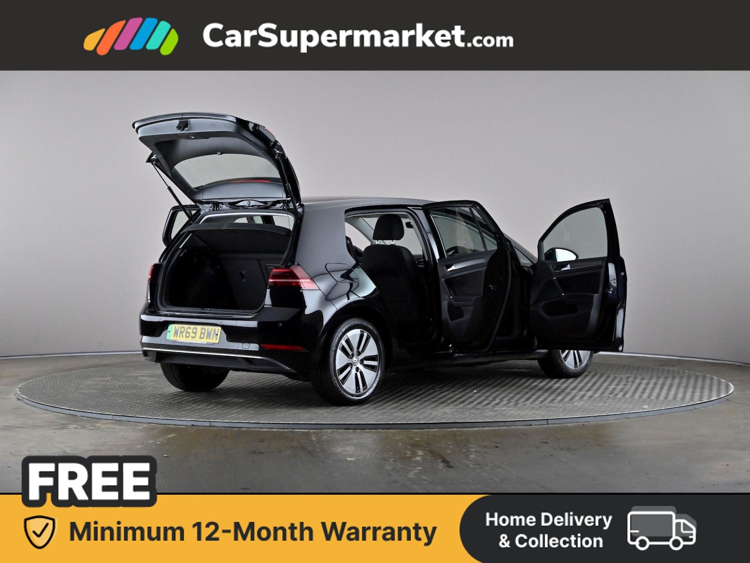 Used Volkswagen Golf 2019 for sale - 77649402: Photo 12